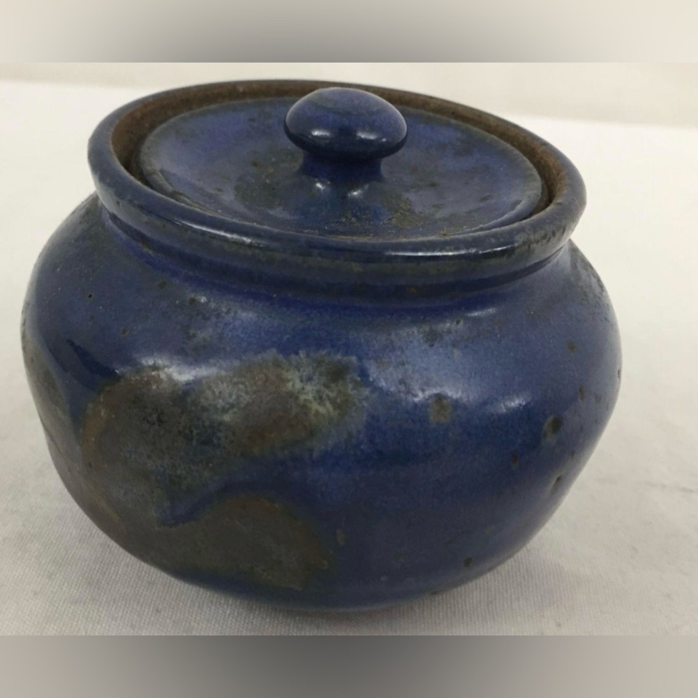 Hand-Crafted Ceramic Cream & Sugar Set - Picture 5 of 5
